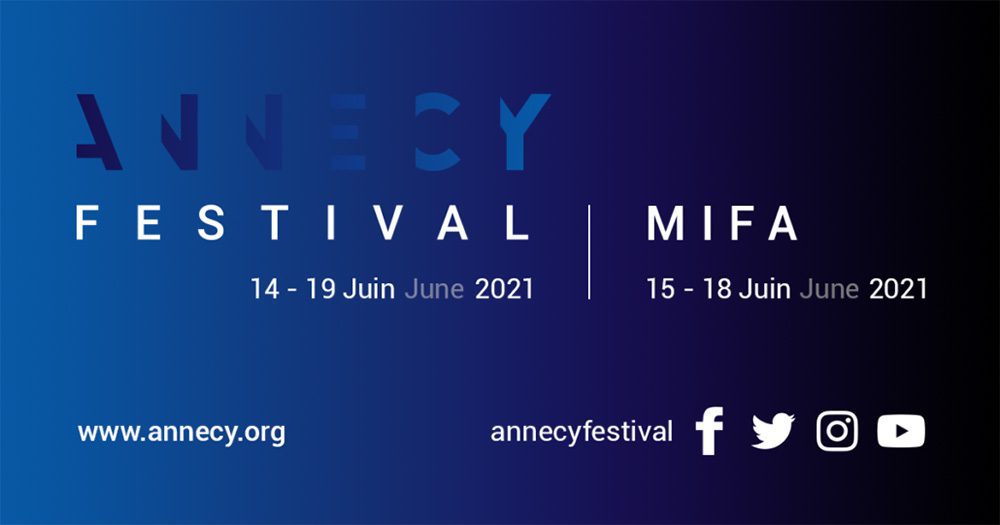 Festival Animation Annecy 2023 - Dates du 12 au 17 Juin
