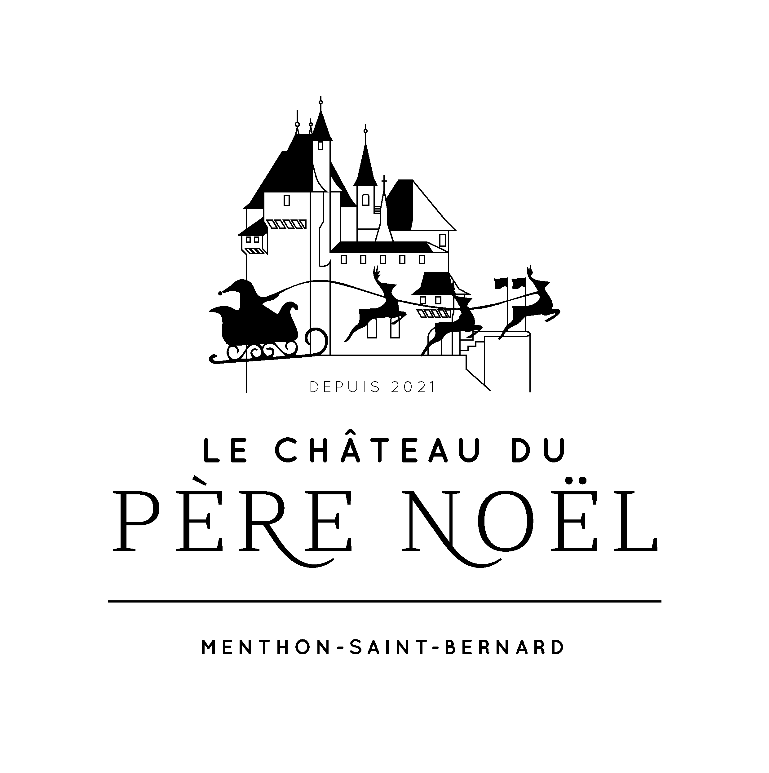Logo Chateau Père Noel Menthon